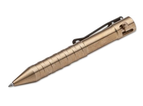 Böker Plus Schreibmittel Tactical Pen Cal .50 KID Brass 