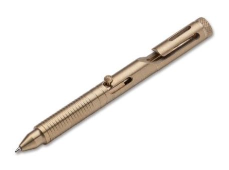 Böker Plus Schreibmittel Tactical Pen CID Cal. .45 Brass 