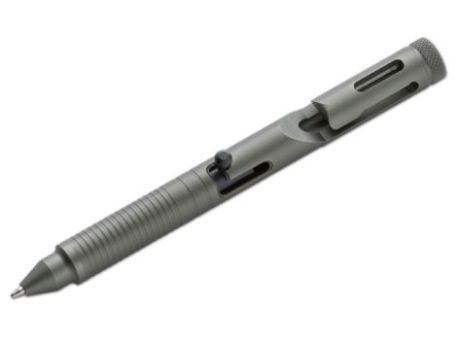Böker Plus Schreibmittel Tactical Pen CID Cal. .45 New Gen, Aluminum, Titangrau 