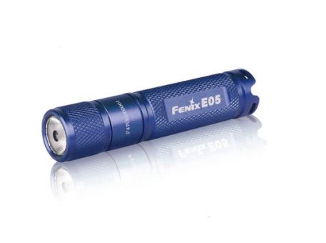 Fenix Taschenlampe E05 - Blue 