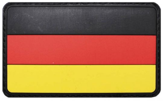 Klettabzeichen "Deutschland" (3D-Patch) 