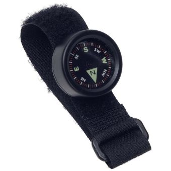 Kompass mit Klett-Armband 