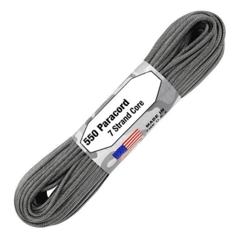 Paracord 550, Typ III, 15 m (50 ft.) - Farbe: Graphite 