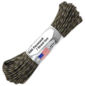 Paracord 550, Typ III, 15 m (50 ft.) - Farbe: Infiltrate 