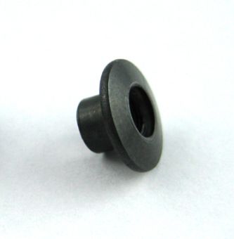 Hülsenmutter, schwarz verzinkt, 5 mm, M4-Gewinde, 10 Stück 