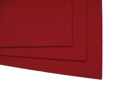 KYDEX®, Stärke ca. 1,5 mm, EMT Red, Platte ca. 300x600 mm 