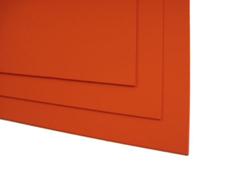 KYDEX®, Stärke ca. 2,0 mm, Hunter Orange, Platte ca. 300x600 mm 