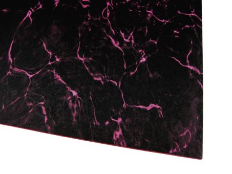 KYDEX®, Platte ca. 200x300 mm, Stärke ca. 2,0 mm, Mossy Oak® Elements - Aqua - Hot Pink 