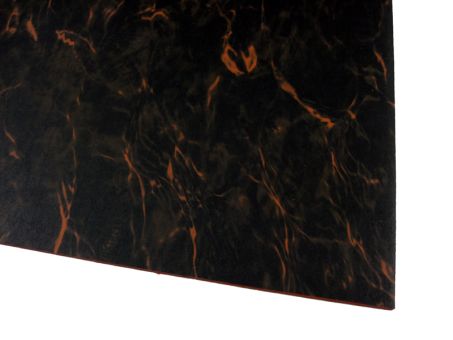 KYDEX®, Platte ca. 200x300 mm, Stärke ca. 2,0 mm, Mossy Oak® Elements - Aqua - Orange 