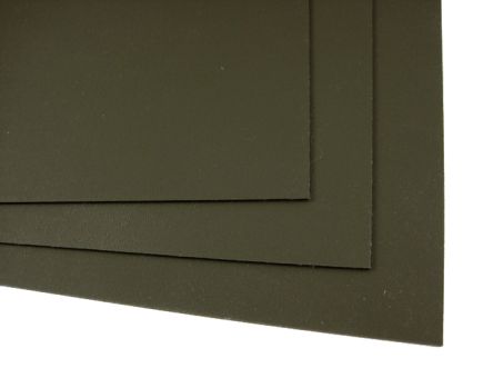 KYDEX®, Stärke ca. 2,0 mm, Olive Drab, Platte ca. 300x600 mm 