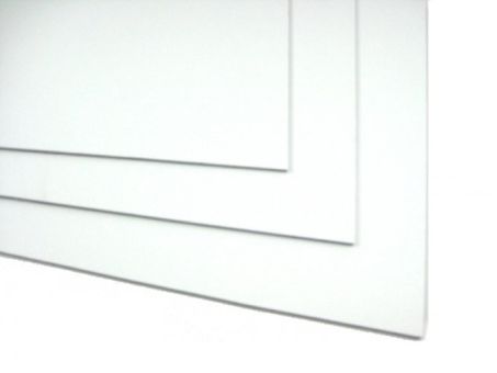 KYDEX®, Platte ca. 200x300 mm, Stärke ca. 1,8 mm, Farbe: Weiß