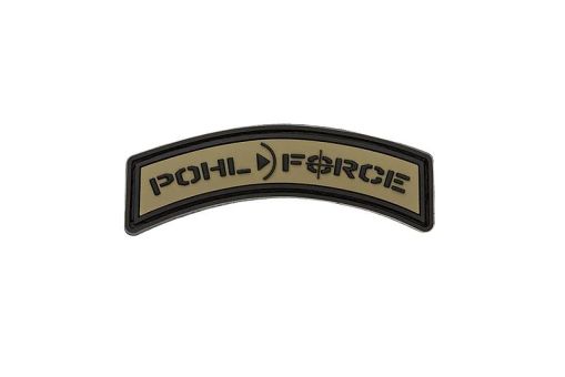 POHL FORCE - Patch Desert Brown 