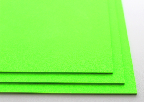 KYDEX®, Stärke ca. 1,5 mm, Zombie Green, Platte ca. 300x600 mm 