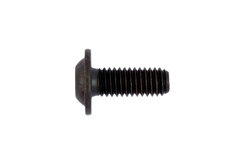 Innensechskant-Schraube, M5, 10 mm, schwarz verzinkt, 10 Stück